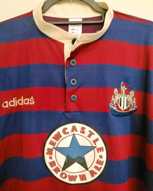 Camiseta Retro GINOLA DAVID 1995-96 Newcastle