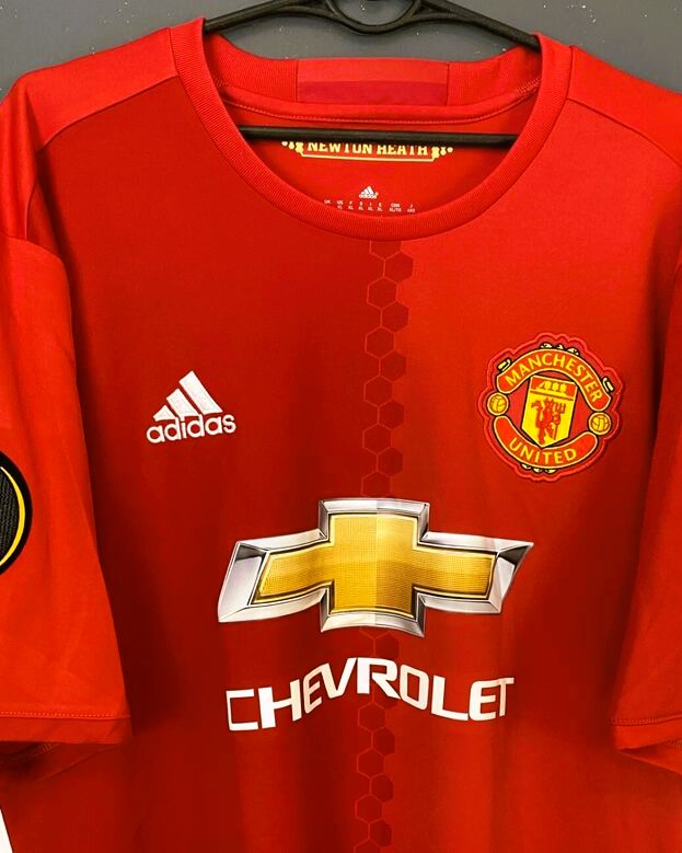 Camiseta Retro POGBA PAUL 2016-17 Manchester United