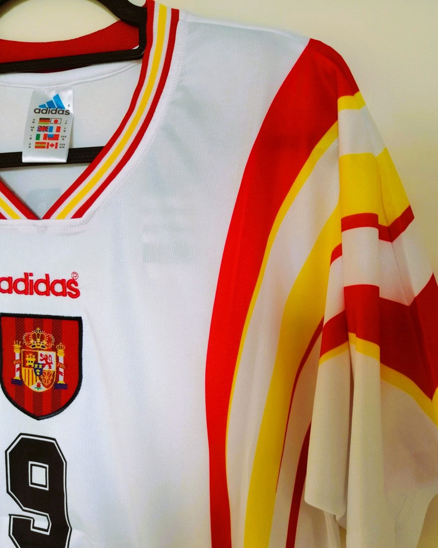Camiseta Retro HIERRO FERNANDO 1996-97 España