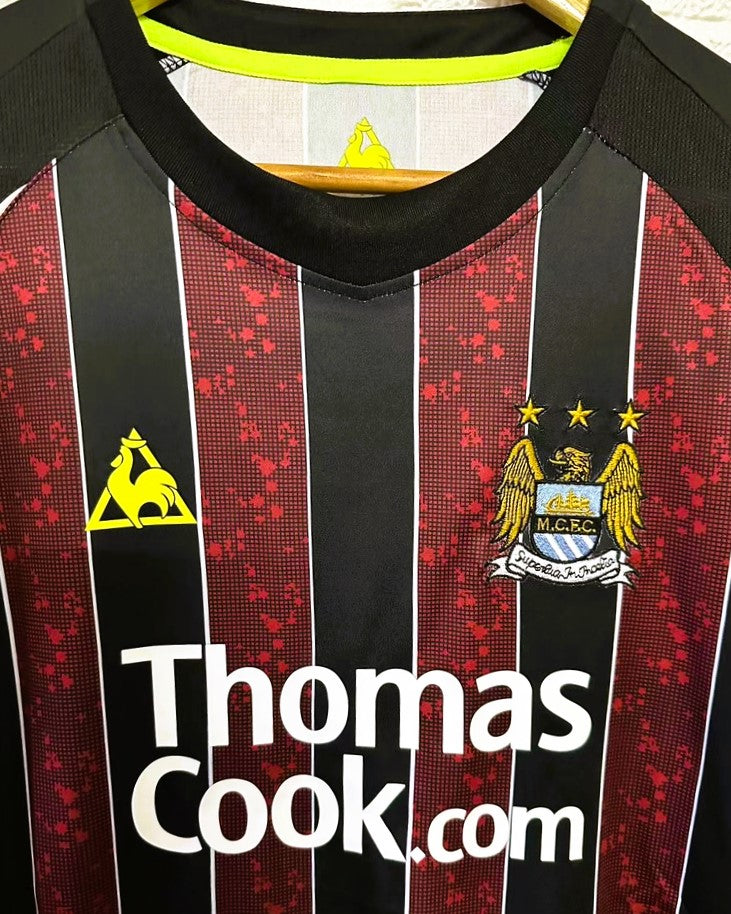 Camiseta Retro KOMPANY VINCENT 2008-09 Manchester City