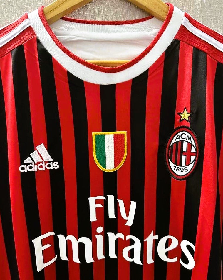 Camiseta Retro IBRAHIMOVIC ZLATAN 2011-12 AC Milan