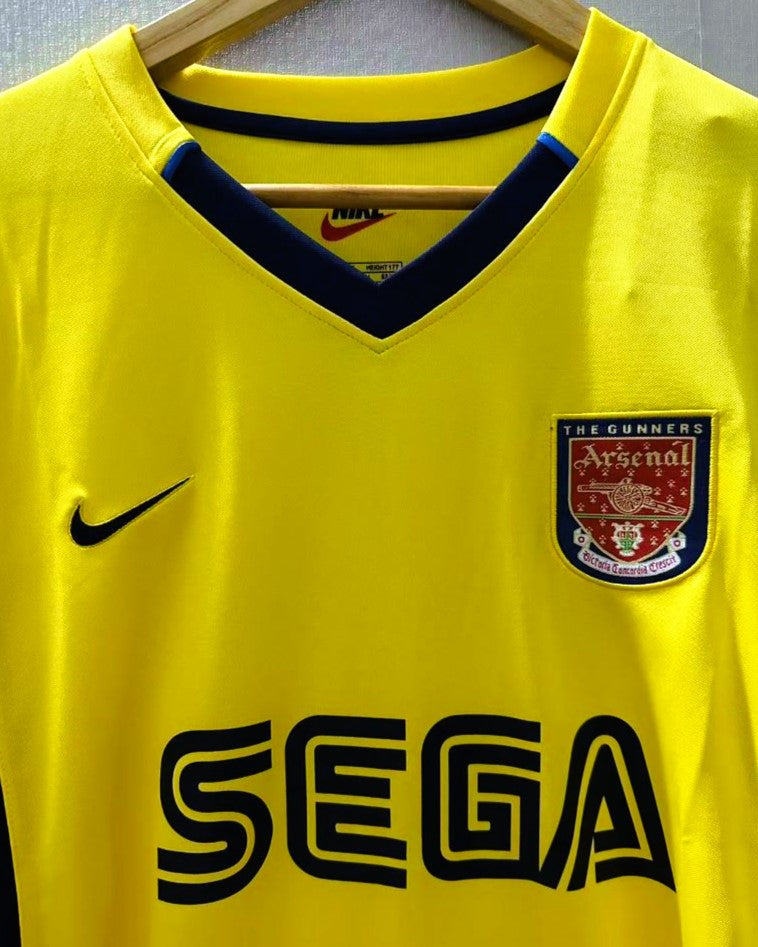 Camiseta Retro BERGKAMP DENNIS 1999-00 Arsenal