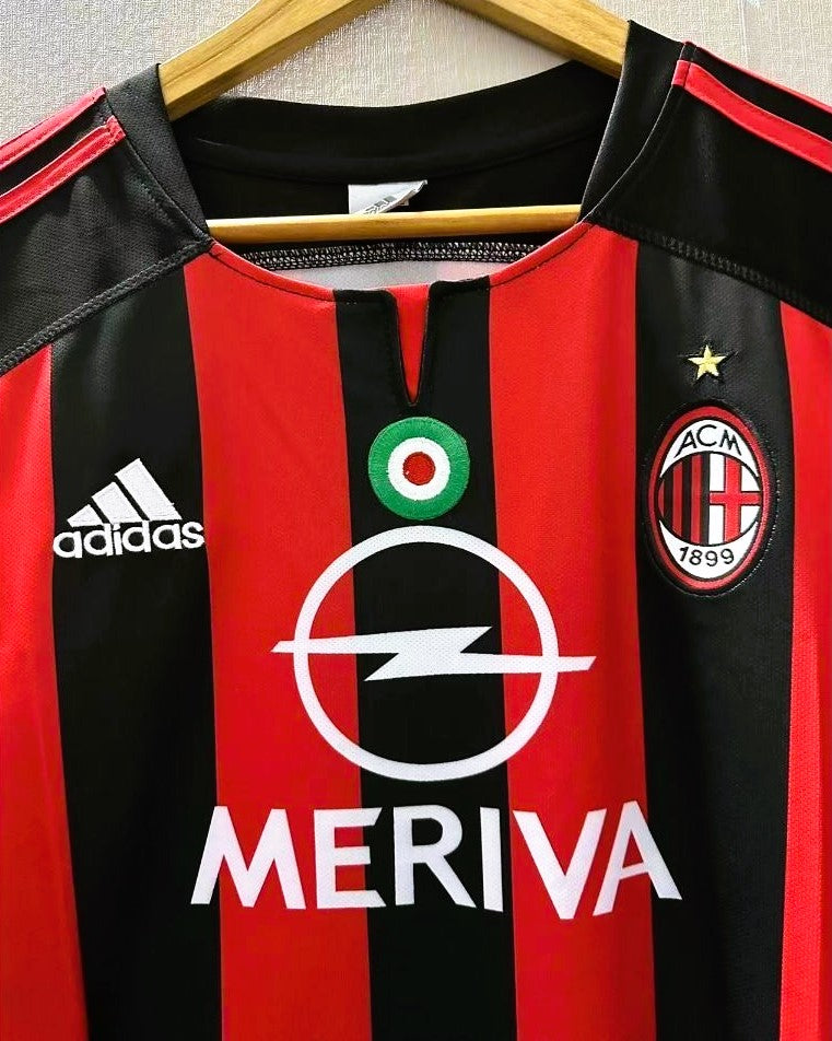 Camiseta Retro RUI COSTA MANUEL 2003-04 AC Milan