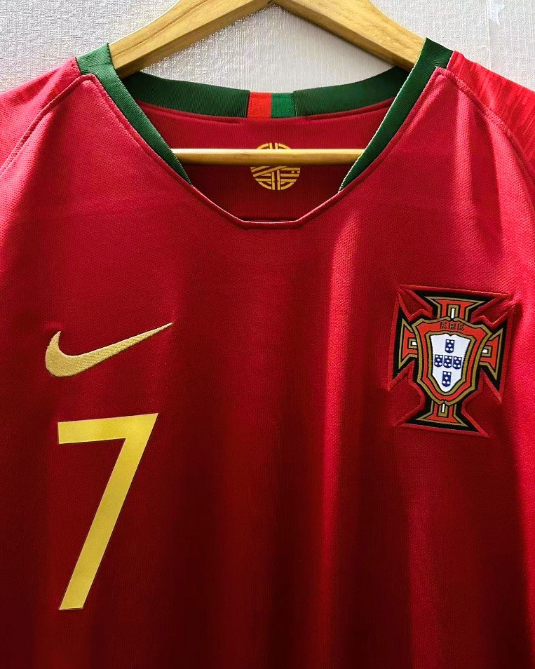 Camiseta Retro RONALDO CRISTIANO 2018-19 Portugal