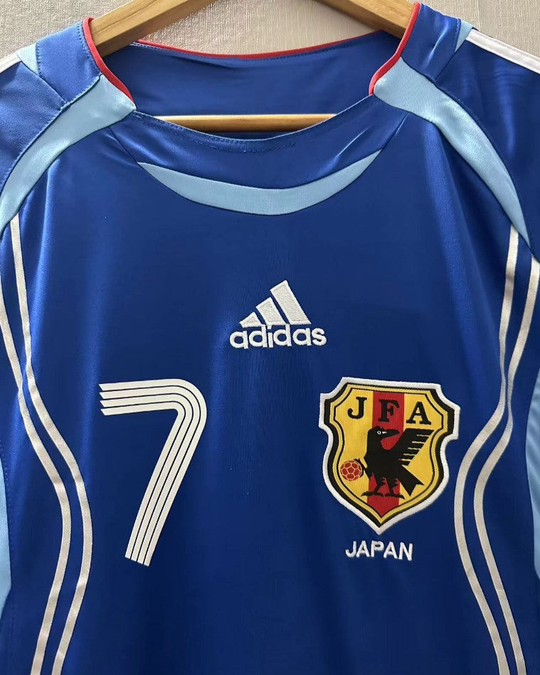 Camiseta Retro NAKATA HIDETOSHI 2006-07 Japon