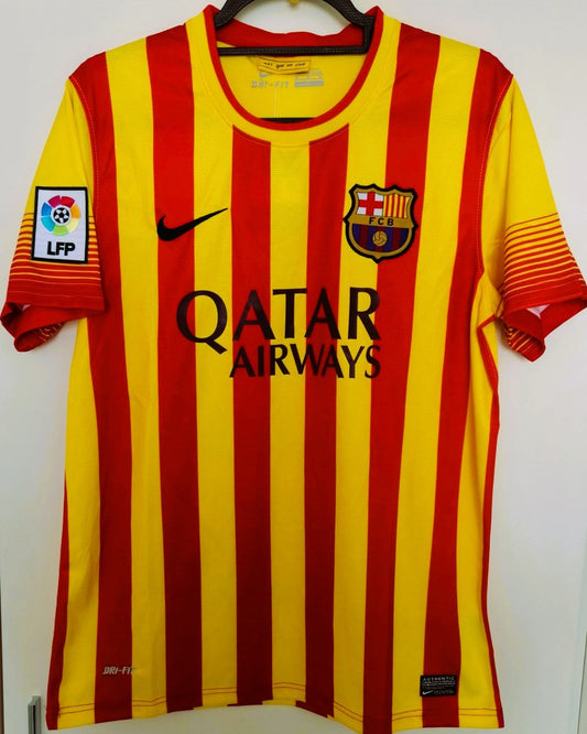 Camiseta Retro MESSI LIONEL 2013-14 Barcelona