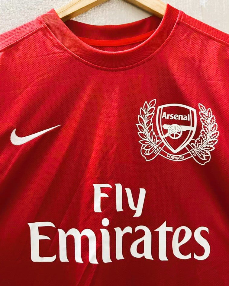 Camiseta Retro VAN PERSIE ROBIN 2011-12 Arsenal