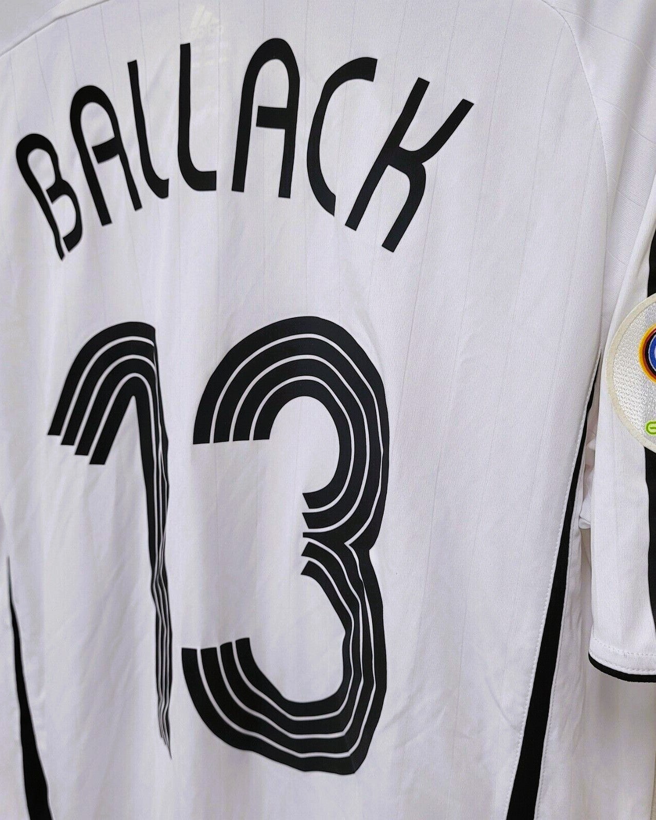Camiseta Retro BALLACK MICHAEL 2006-07 Alemania