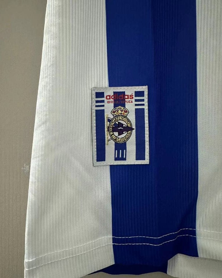 Camiseta Retro DJALMINHA 1999-00 Deportivo La Coruña