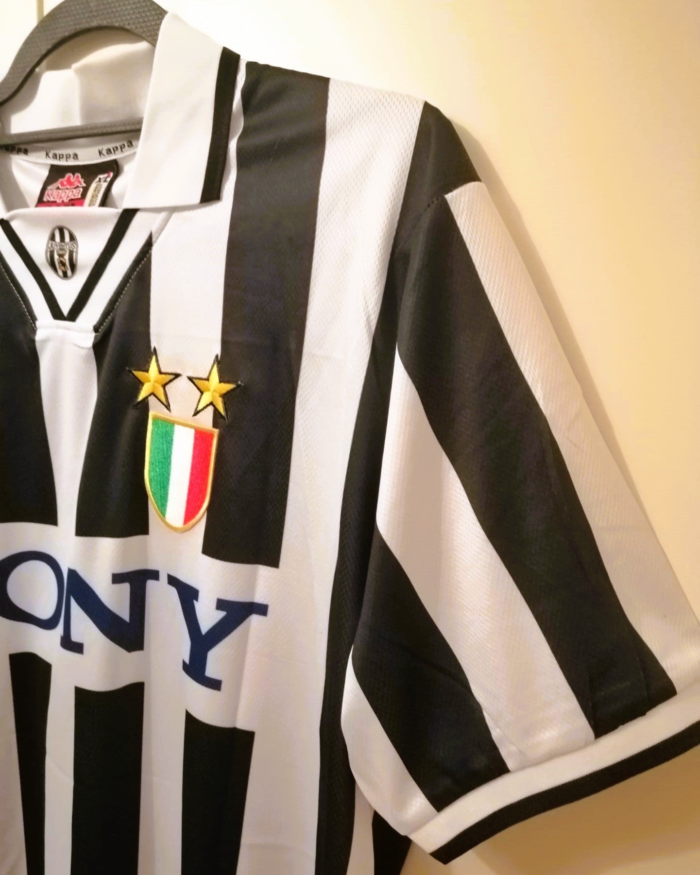 Camiseta Retro VIALLI GIANLUCA 1995-96 Juventus