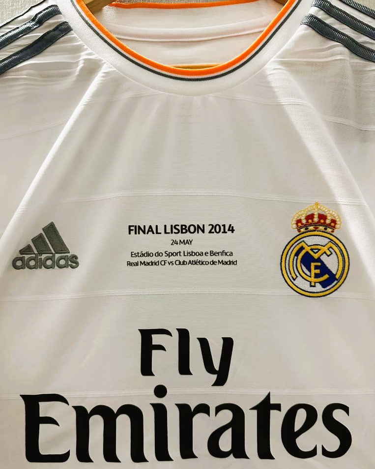 Camiseta Retro RONALDO CRISTIANO 2013-14 Real Madrid