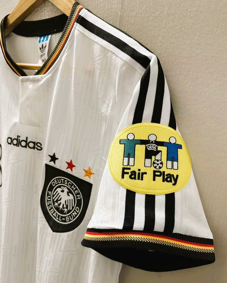 Camiseta Retro KLINSMANN JURGEN 1996-97 Alemania