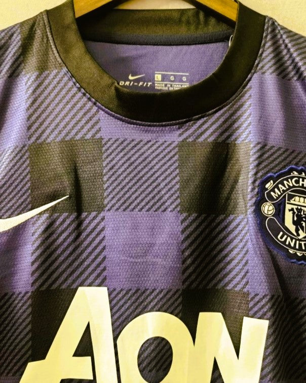 Camiseta Retro VAN PERSIE ROBIN 2013-14 Manchester United