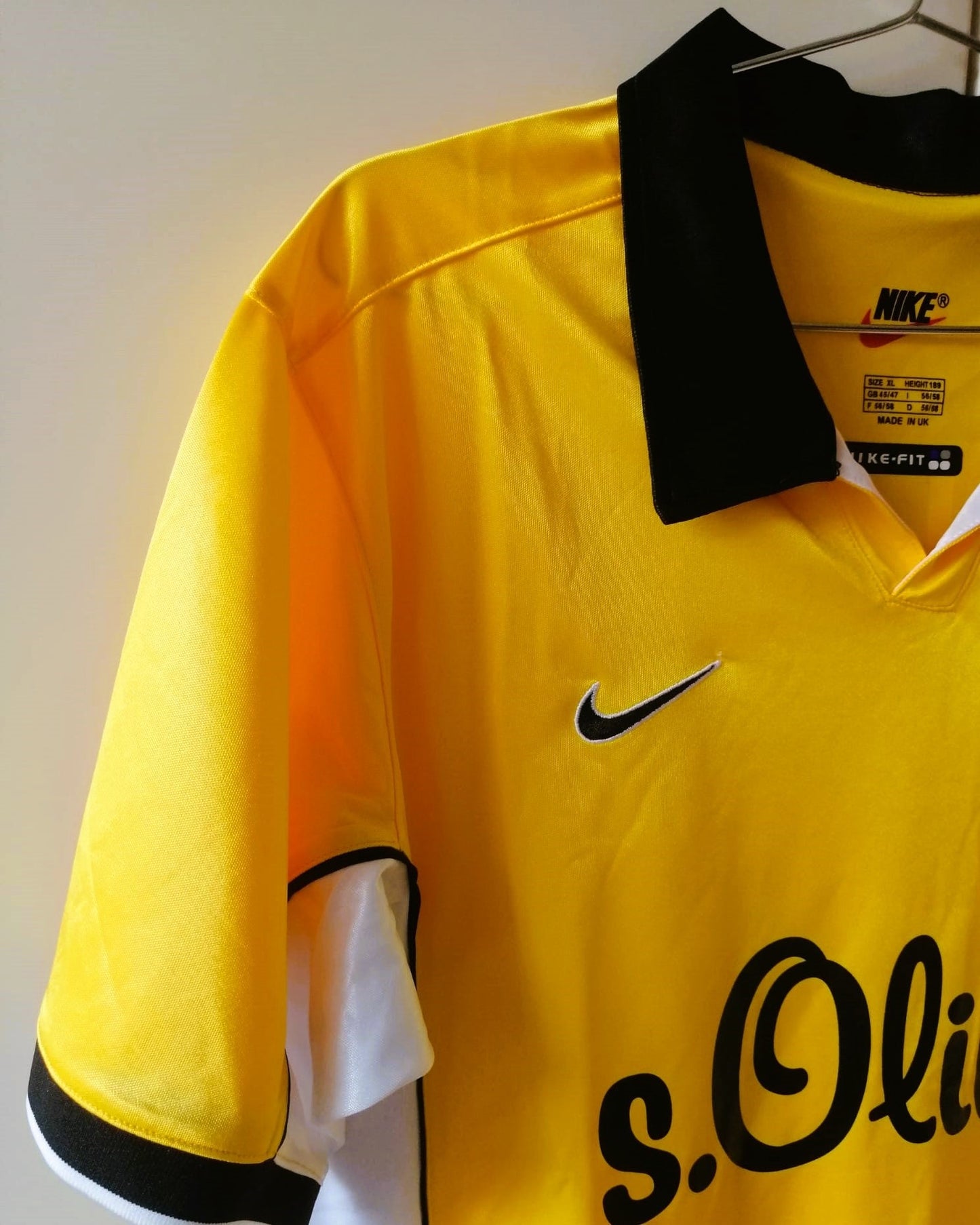 Camiseta Retro MOLLER ANDREAS 1998-99 Borussia Dortmund