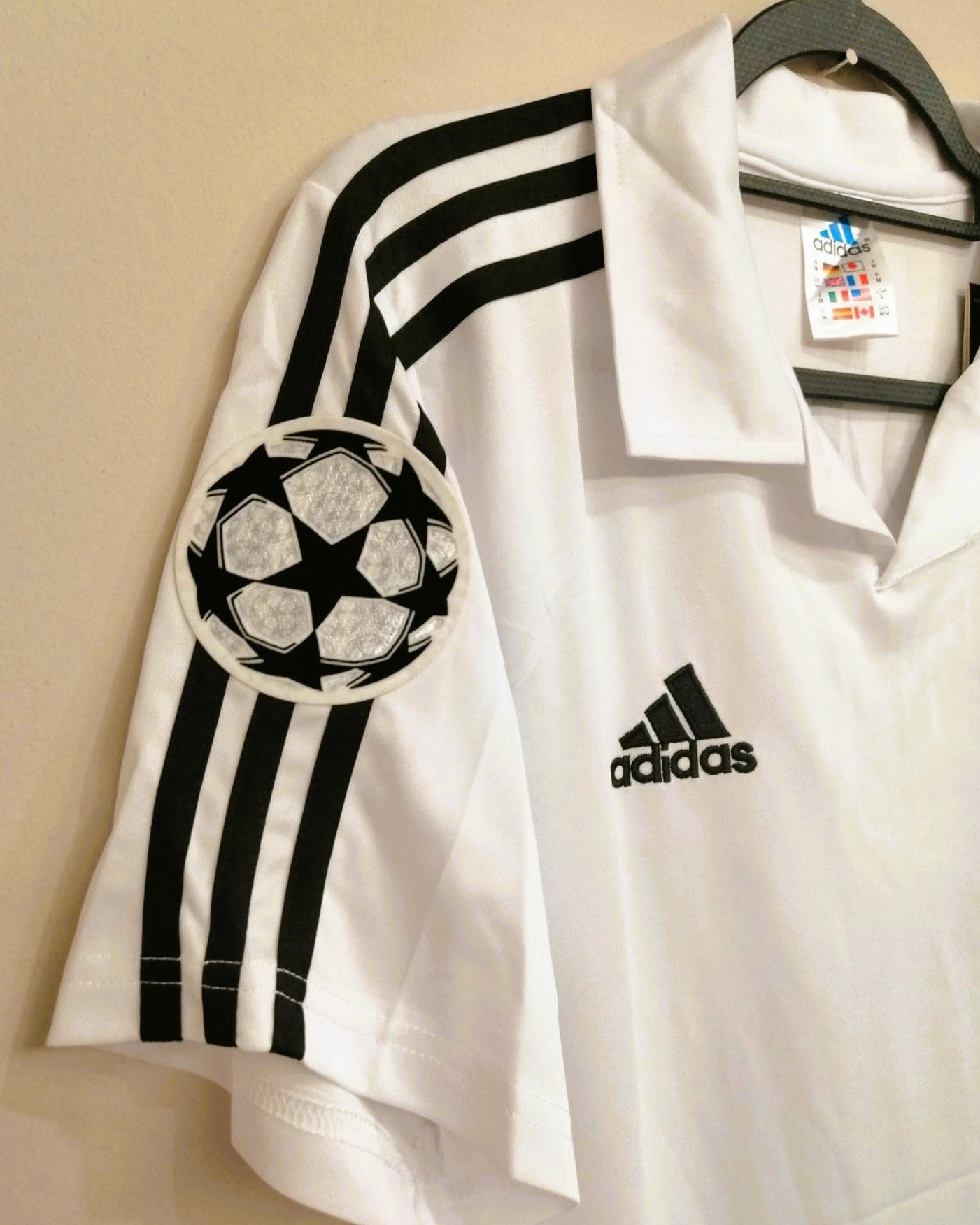 Camiseta Retro ZIDANE ZINEDINE 2001-02 Real Madrid
