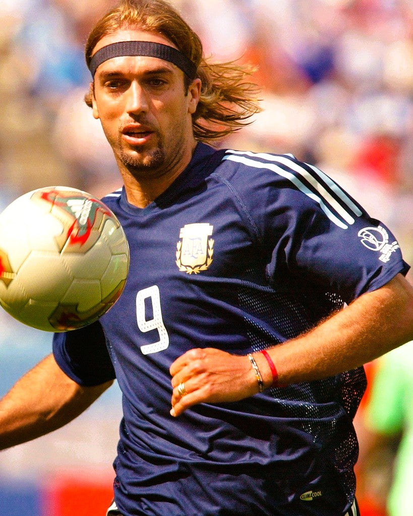 Camiseta Retro BATISTUTA GABRIEL OMAR 2002-03 Argentina