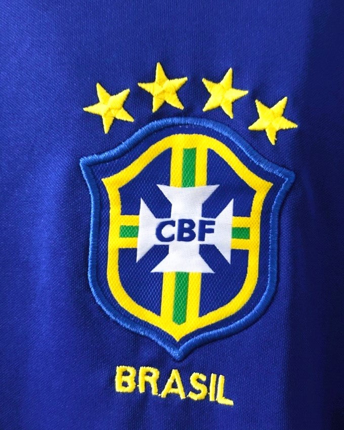 Camiseta Retro RONALDO 1998-99 Brasil