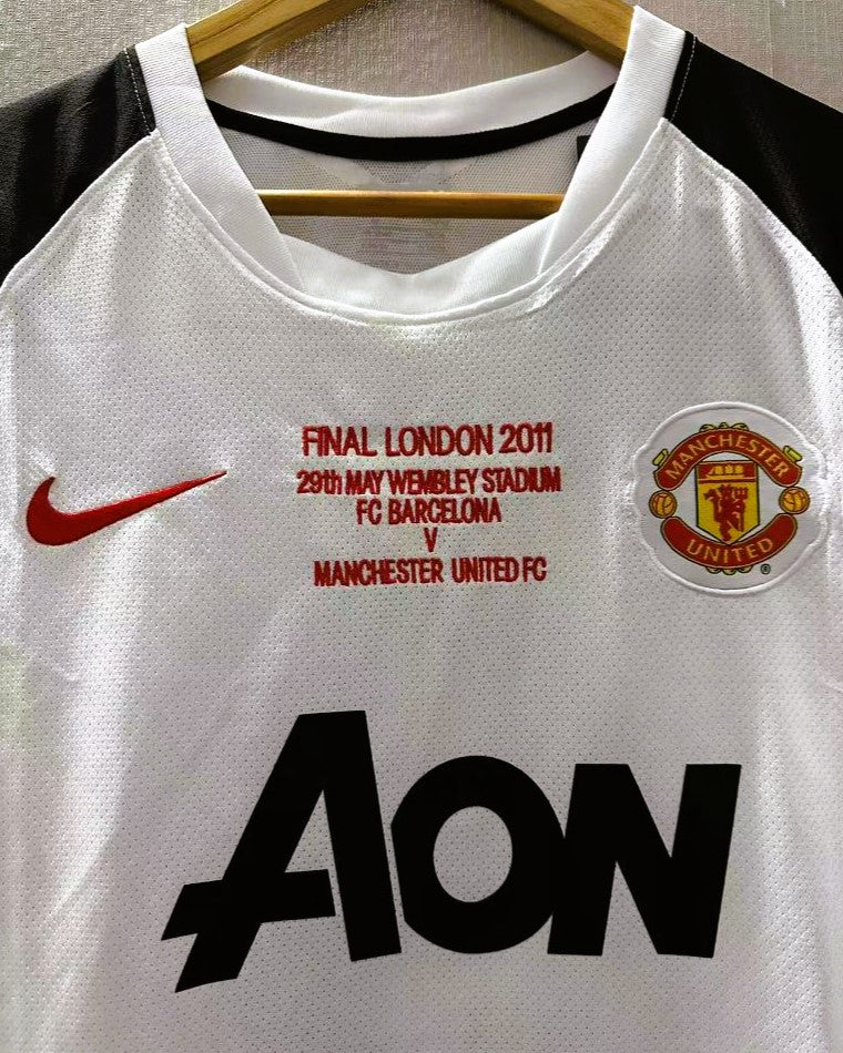 Camiseta Retro ROONEY WAYNE 2010-11 Manchester United