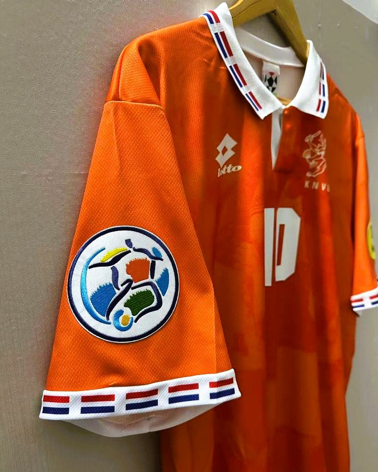 Camiseta Retro BERGKAMP DENNIS 1996-97 Holanda