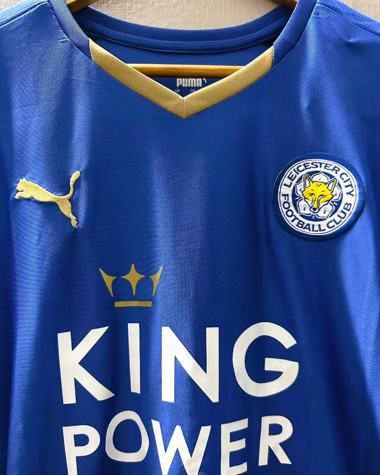 Camiseta Retro VARDY JAMIE 2015-16 Leicester City