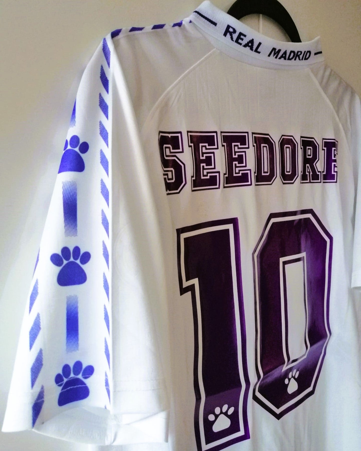 Camiseta Retro SEEDORF CLARENCE 1996-97 Real Madrid