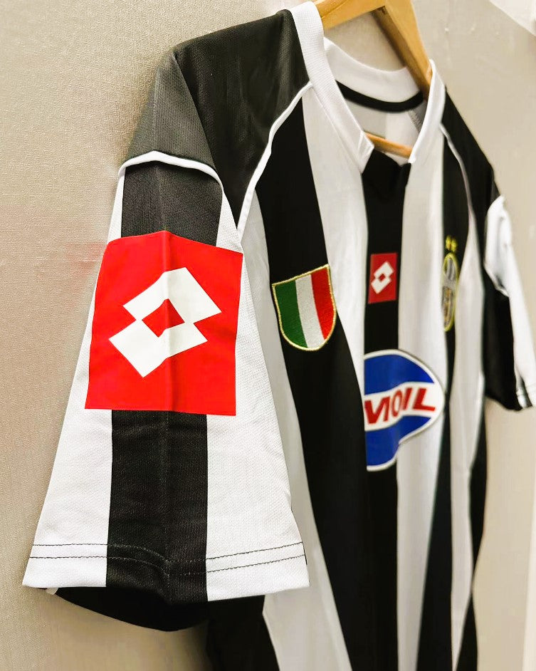 Camiseta Retro NEDVED PAVEL 2002-03 Juventus