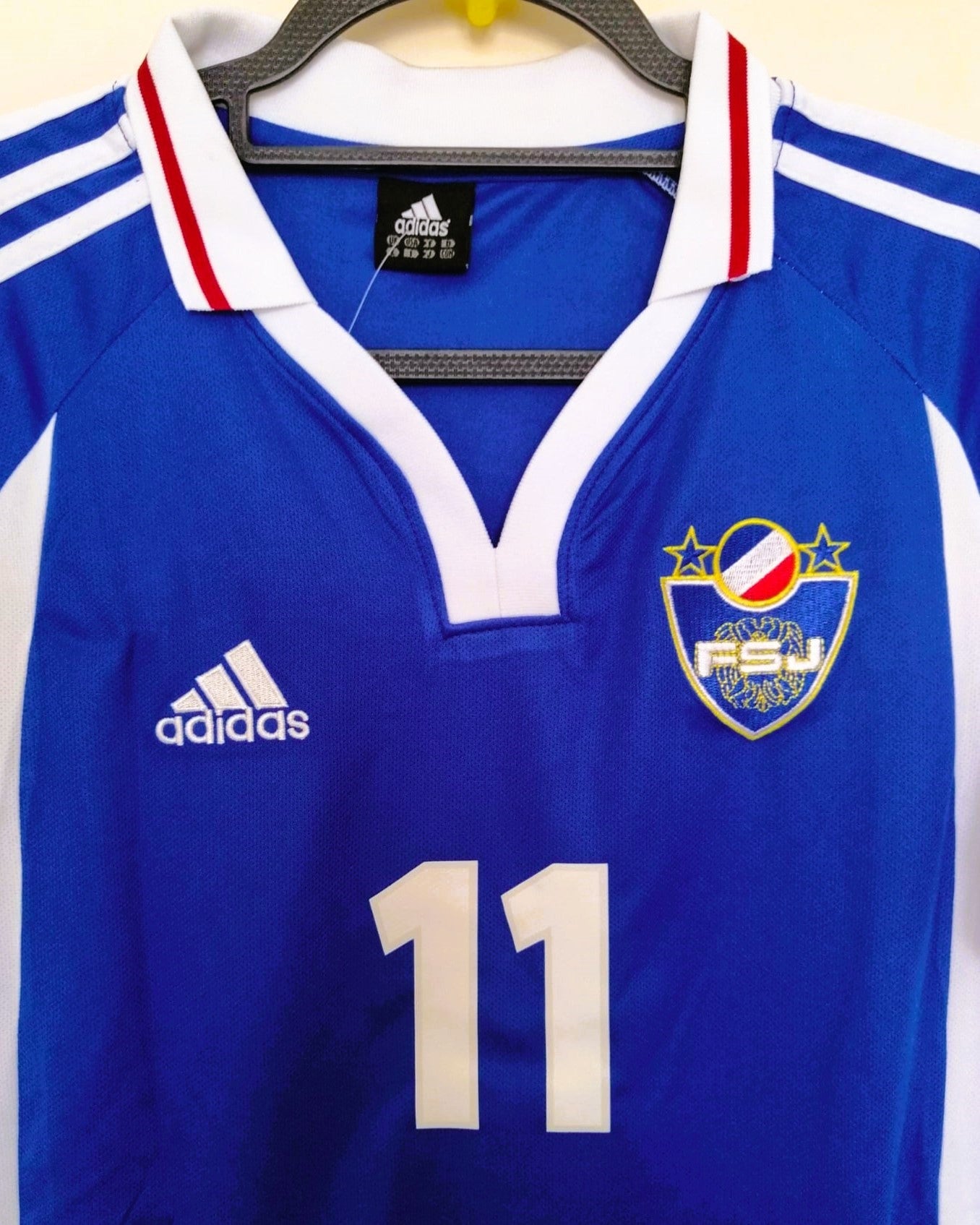 Camiseta Retro MIHAJLOVIC SINISA 2000-01 Yugoslavia