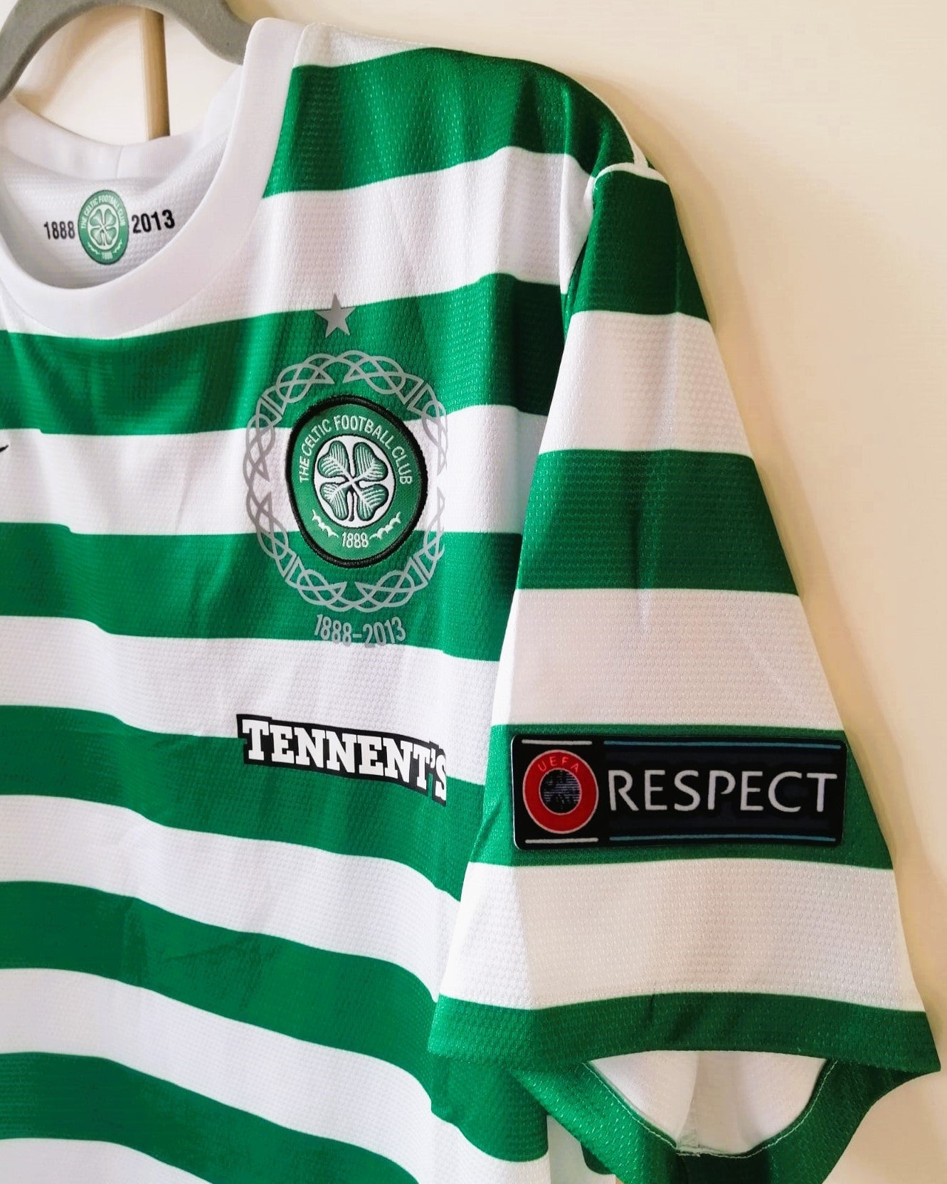 Camiseta Retro SAMARAS GEORGIOS 2012-13 Celtic