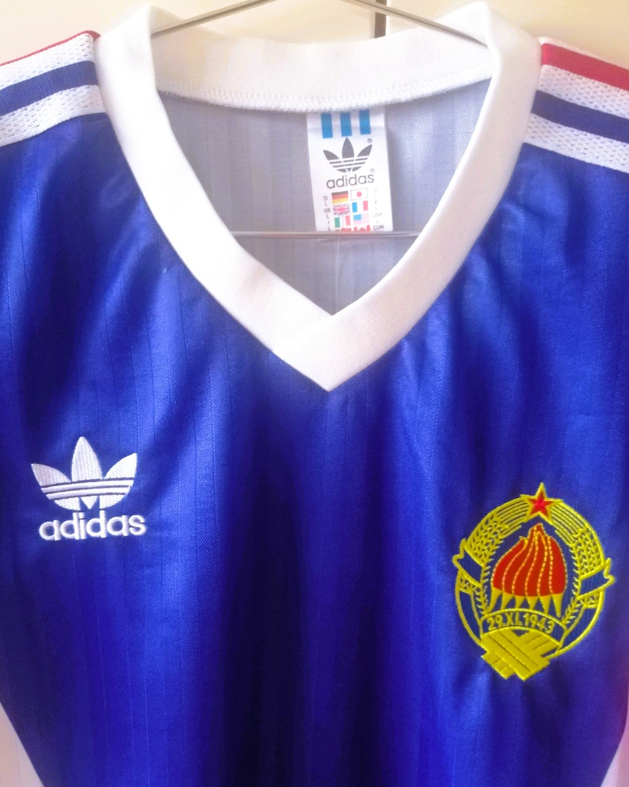 Camiseta Retro STOJKOVIC DRAGAN 1990-91 Yugoslavia