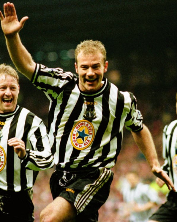 Camiseta Retro SHEARER ALAN 1998-99 Newcastle