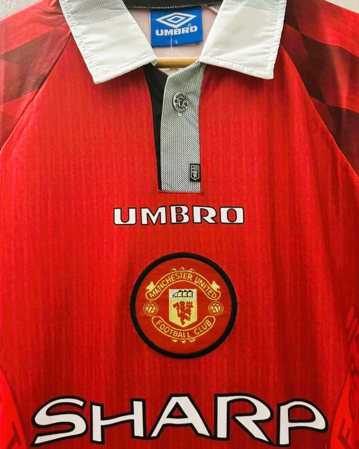 Camiseta Retro CANTONA ERIC 1996-97 Manchester United