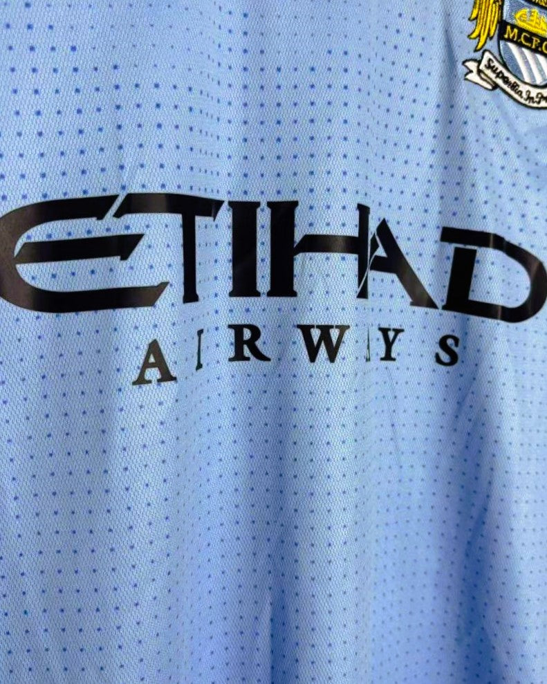 Camiseta Retro AGUERO KUN 2011-12 Manchester City