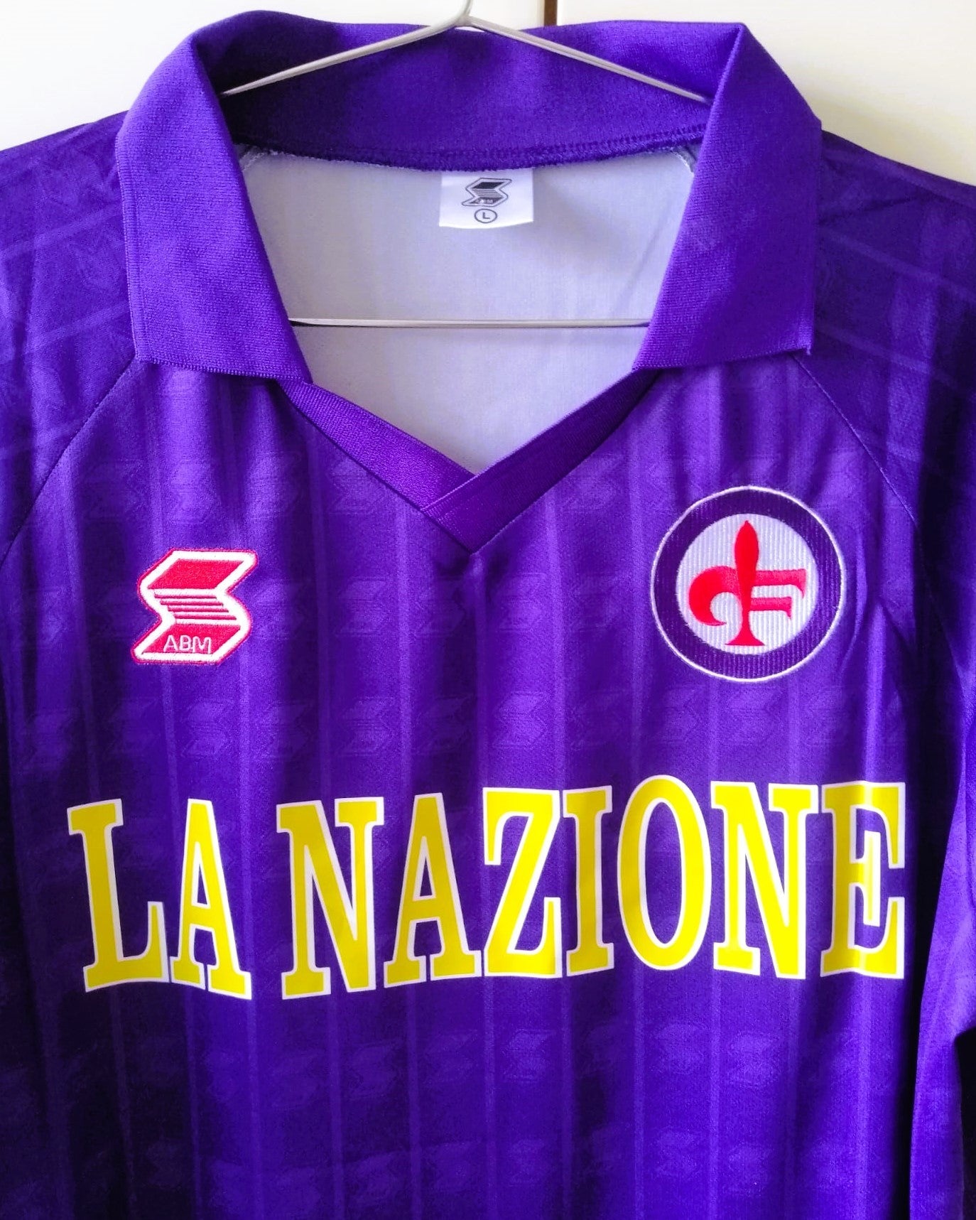 Camiseta Retro BAGGIO ROBERTO 1989-90 Fiorentina