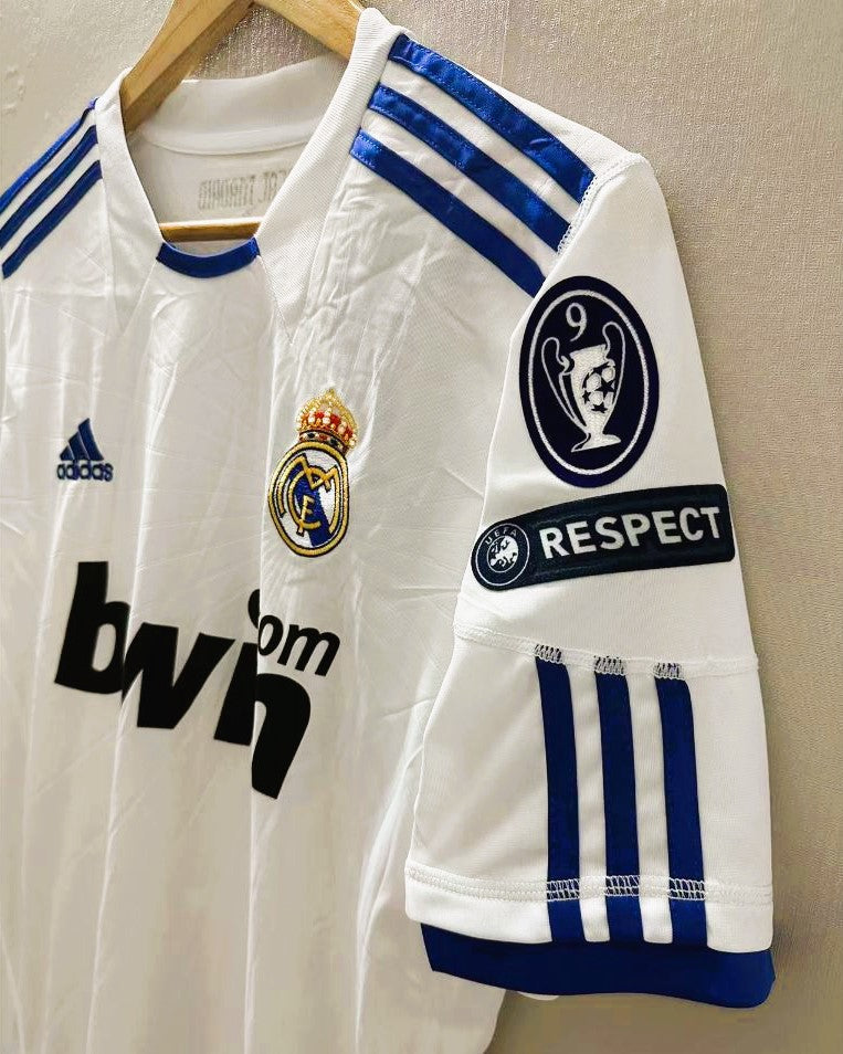 Camiseta Retro RONALDO CRISTIANO 2010-11 Real Madrid