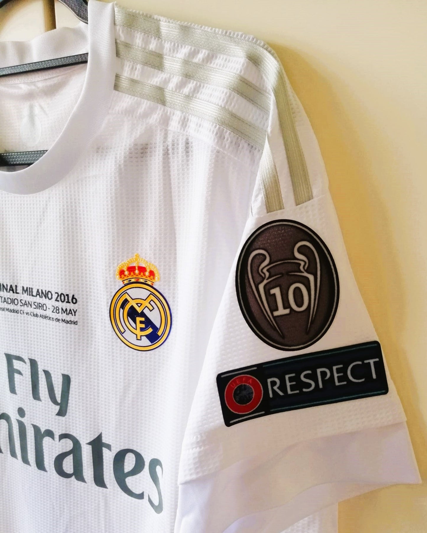 Camiseta Retro RONALDO CRISTIANO 2015-16 Real Madrid