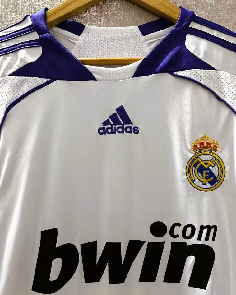Camiseta Retro RAMOS SERGIO 2007-08 Real Madrid