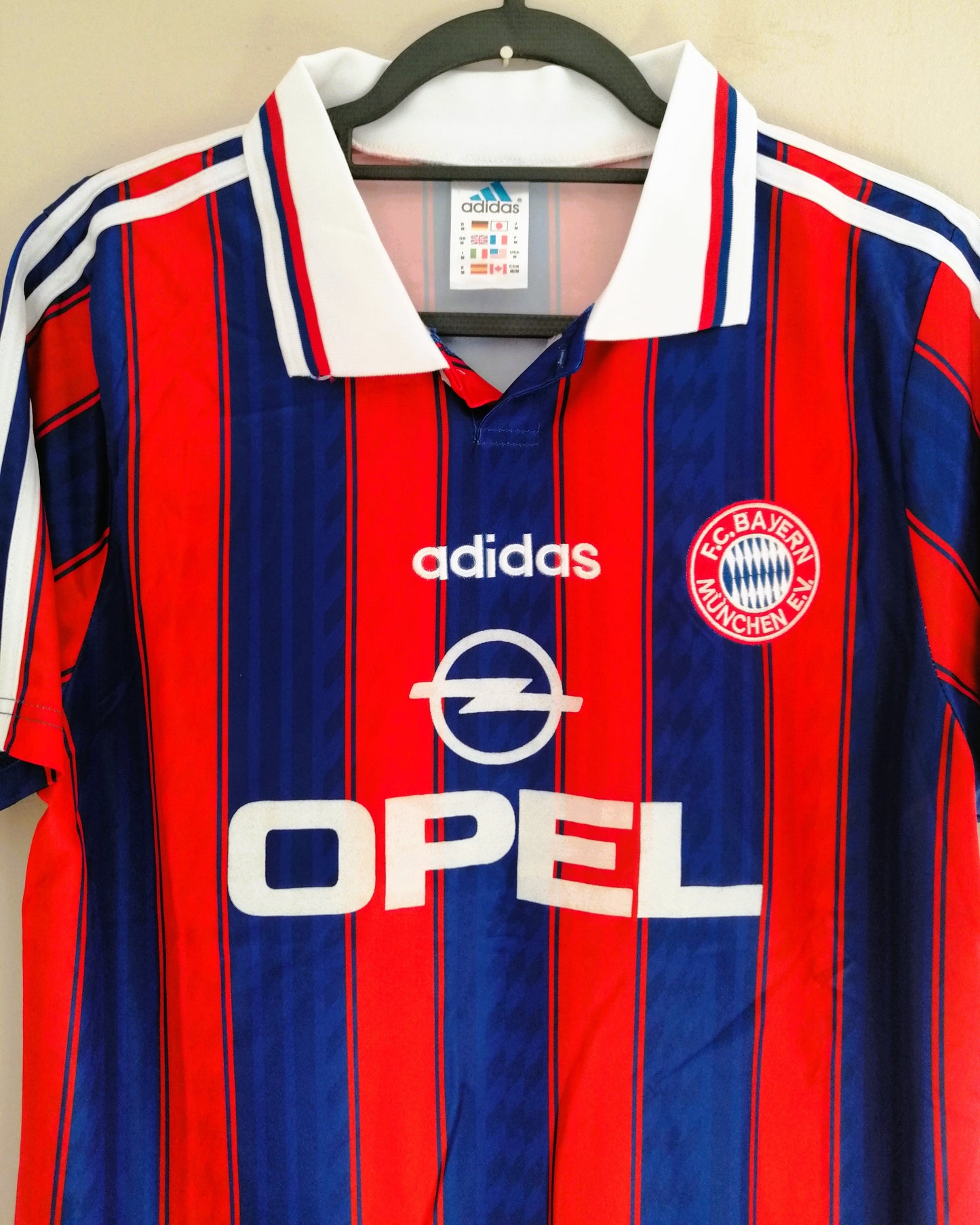 Camiseta Retro MATTHAUS LOTHAR 1996-97 Bayern Munich