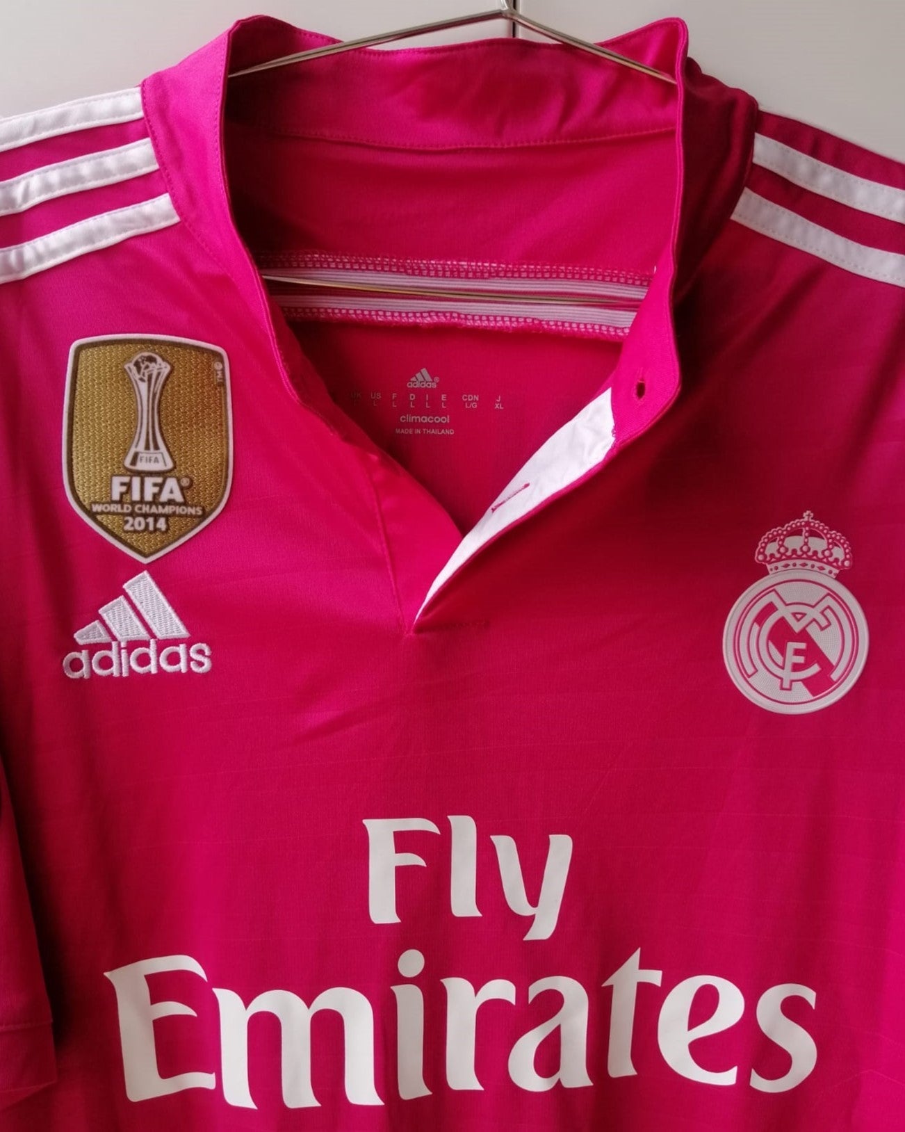 Camiseta Retro RONALDO CRISTIANO 2014-15 Real Madrid
