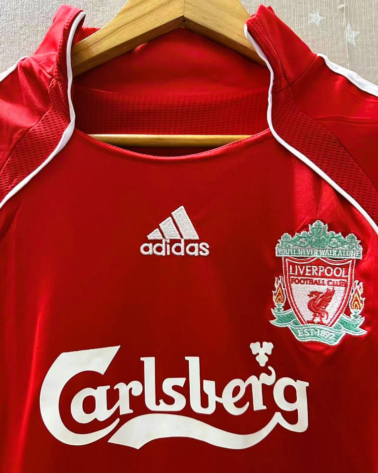 Camiseta Retro GERRARD STEVEN 2006-07 Liverpool