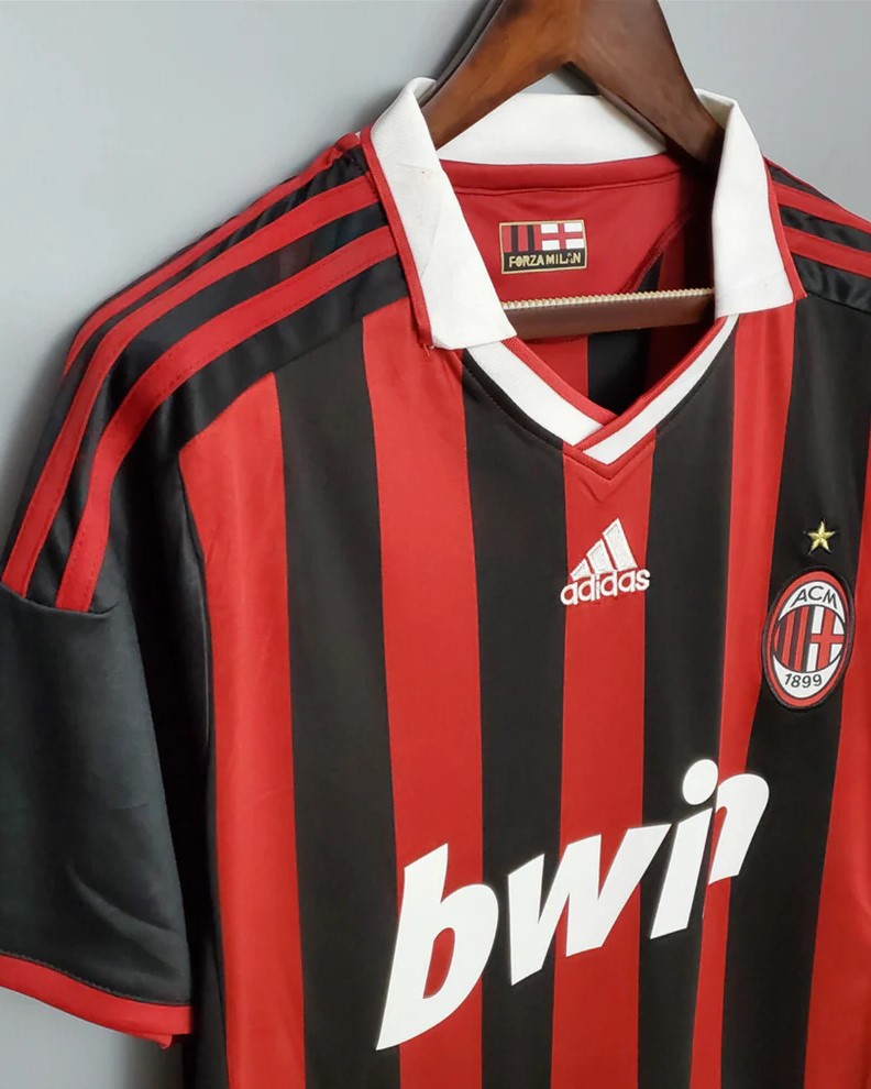 Camiseta Retro BECKHAM DAVID 2009-10 AC Milan