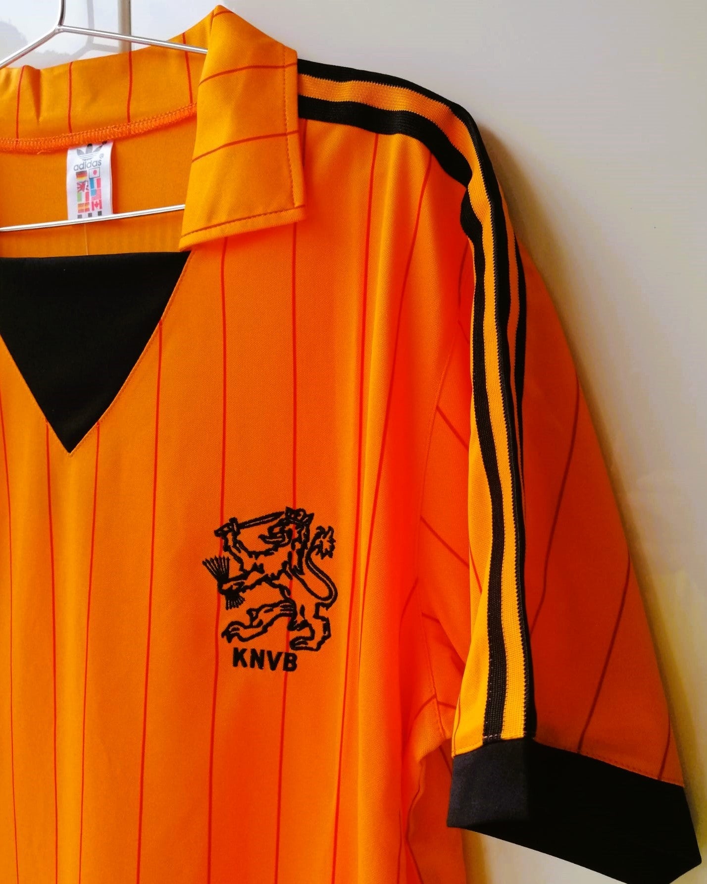 Camiseta Retro CRUYFF JOHANN 1974-75 Holanda