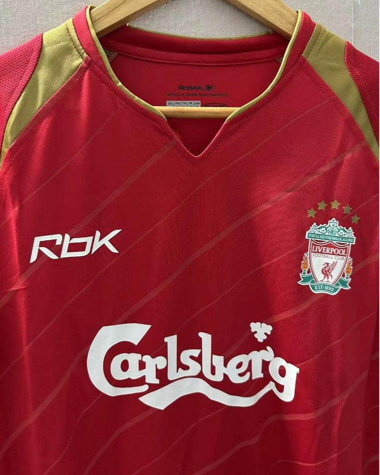 Camiseta Retro GERRARD STEVEN 2005-06 Liverpool