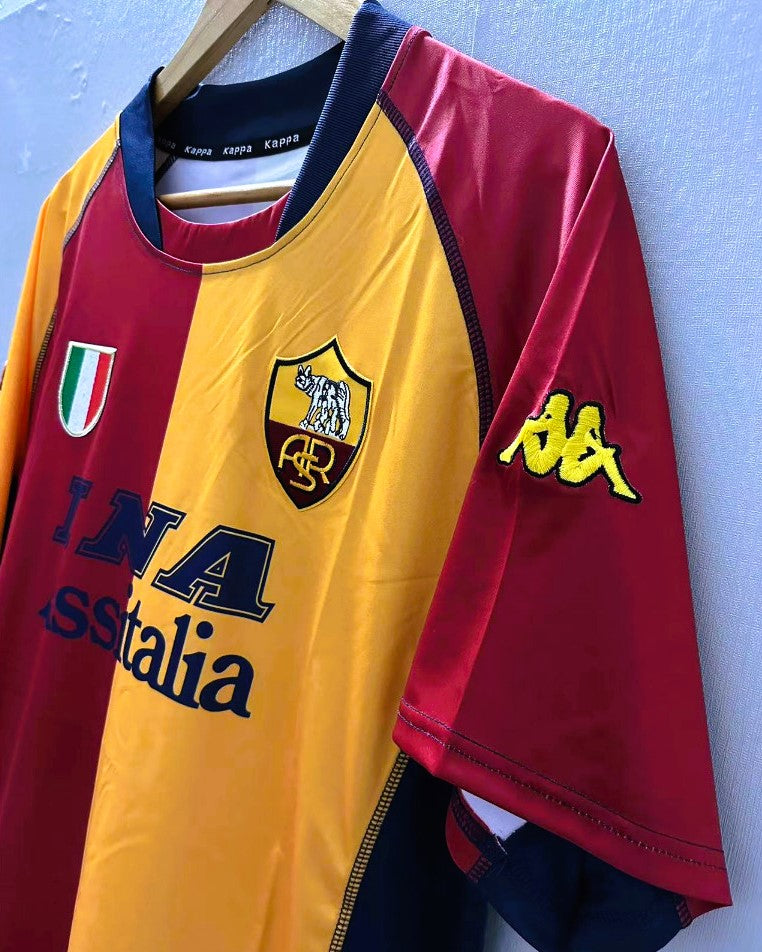 Camiseta Retro TOTTI FRANCESCO 2001-02 Roma