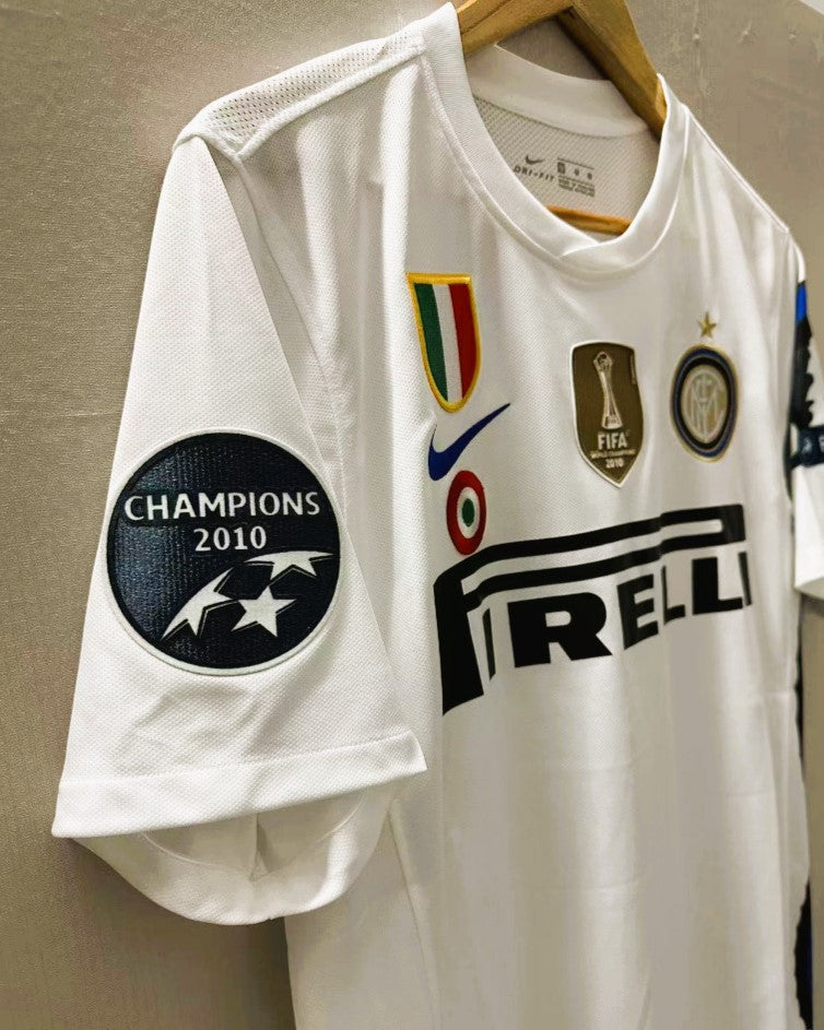Camiseta Retro ZANETTI JAVIER 2010-11 Inter de Milan