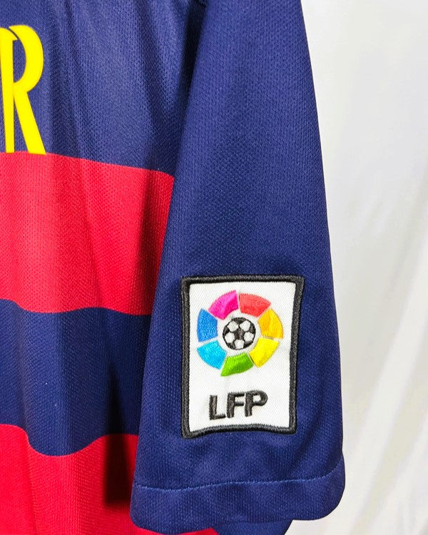 Camiseta Retro NEYMAR Jr 2015-16 Barcelona