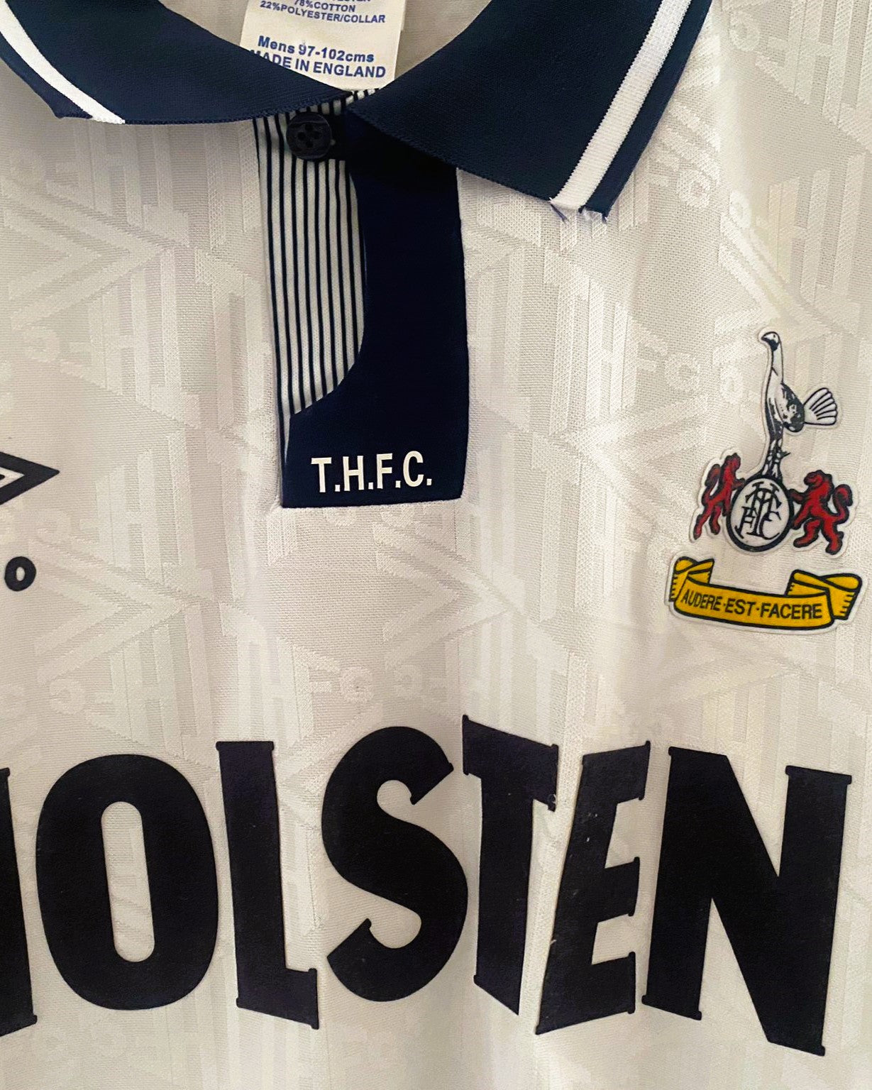 Camiseta Retro GASCOIGNE PAUL 1991-92 Tottenham