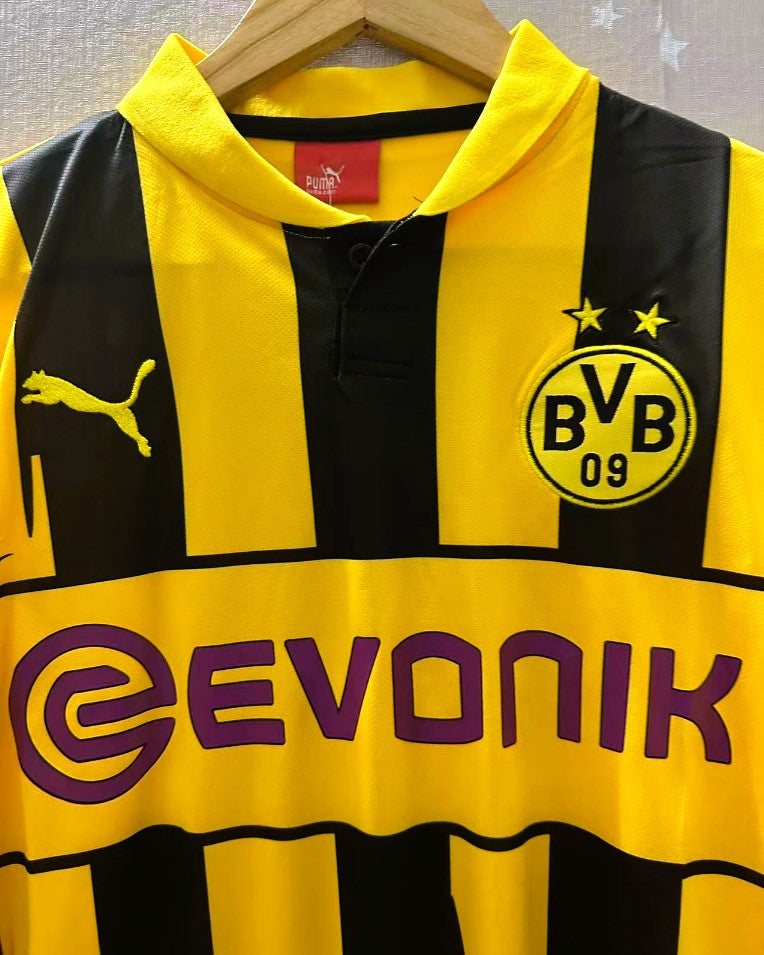 Camiseta Retro LEWANDOWSKI ROBERT 2012-13 Borussia Dortmund