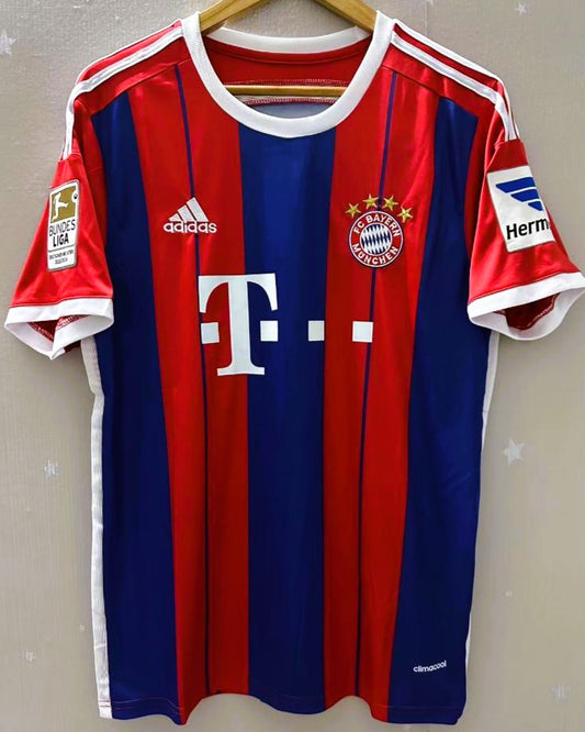 Camiseta Retro ROBBEN ARJEN 2014-15 Bayern Munich