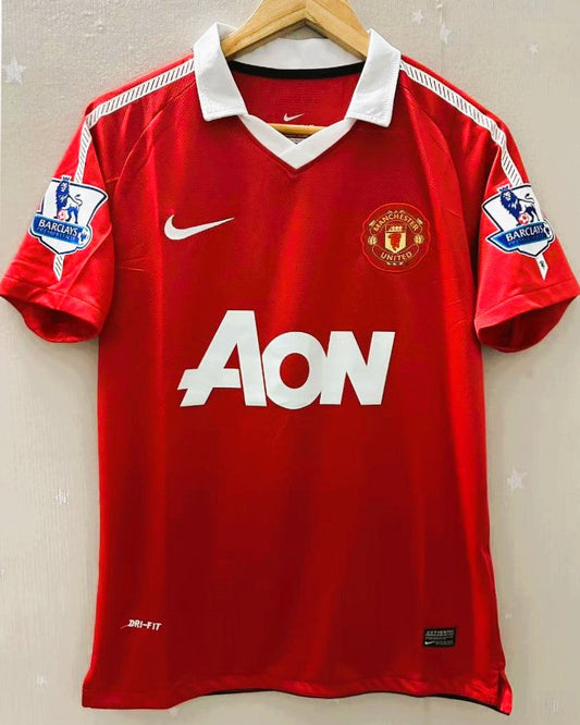 Camiseta Retro BERBATOV DIMITAR 2010-11 Manchester United