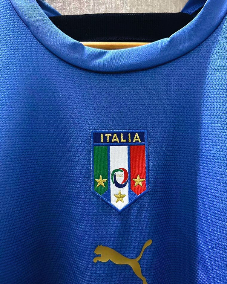 Camiseta Retro DEL PIERO ALESSANDRO 2006-07 Italia